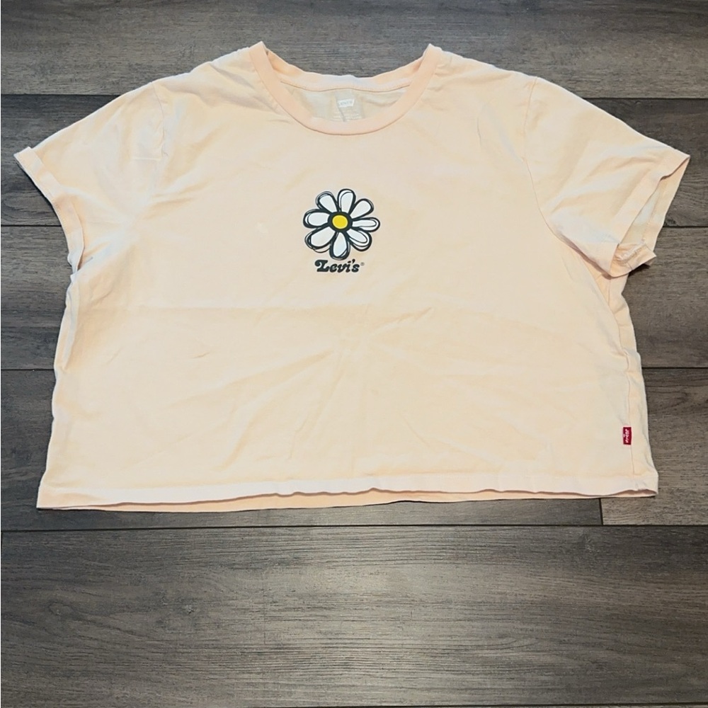 Women’s Levi Crop Tee XL